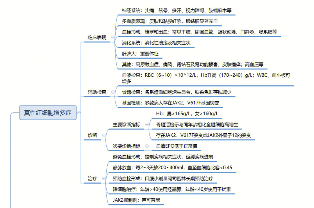 原发性血小板增多图片