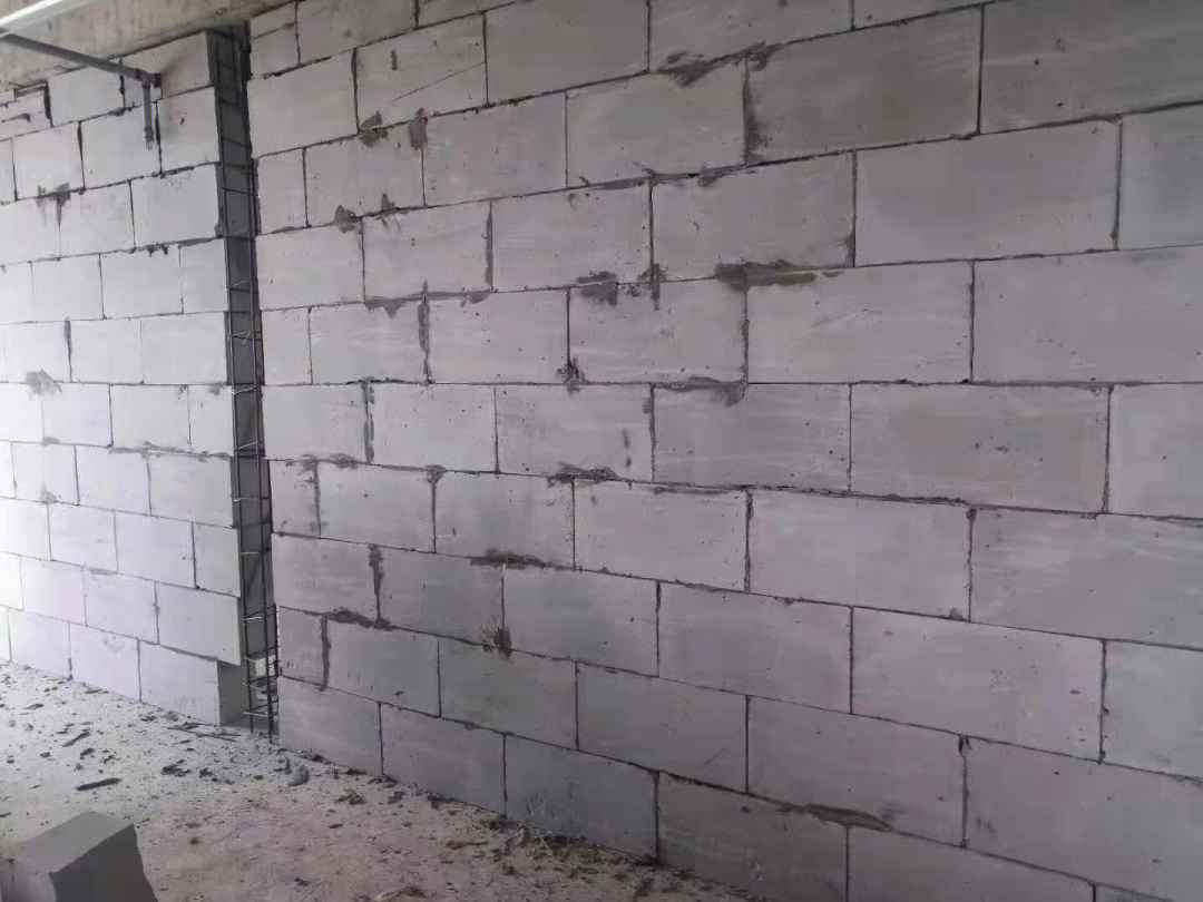 轻质砖加气块隔墙