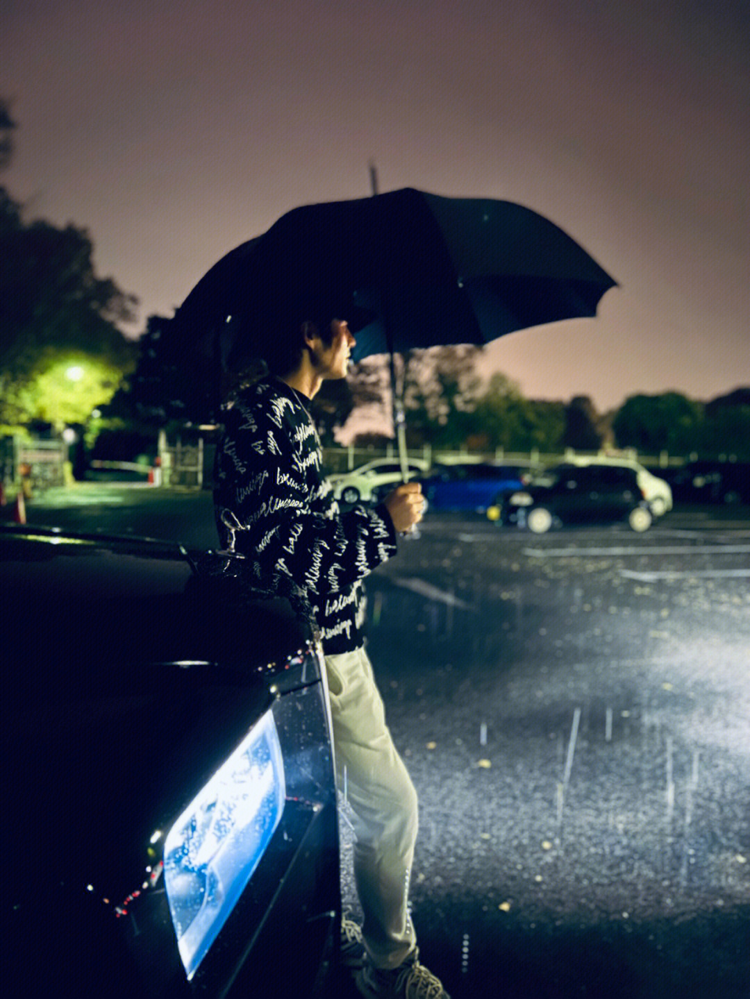 下雨天烦人图片