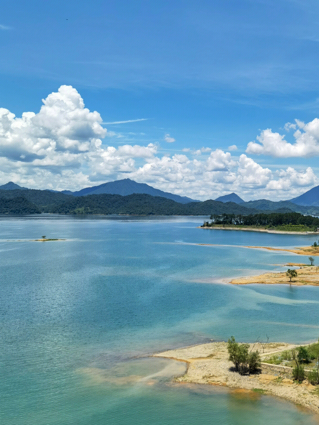 环太平湖自驾线路风景图片