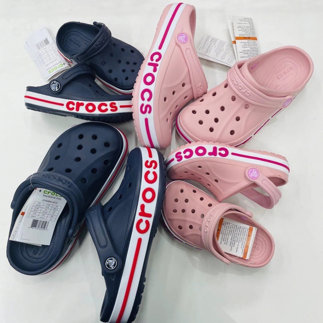 crocs洞洞鞋可配亲子情侣