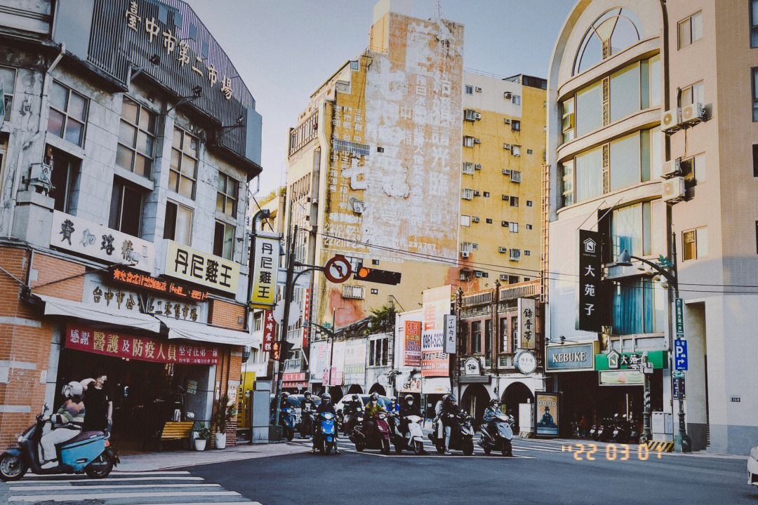 台中市街景图片