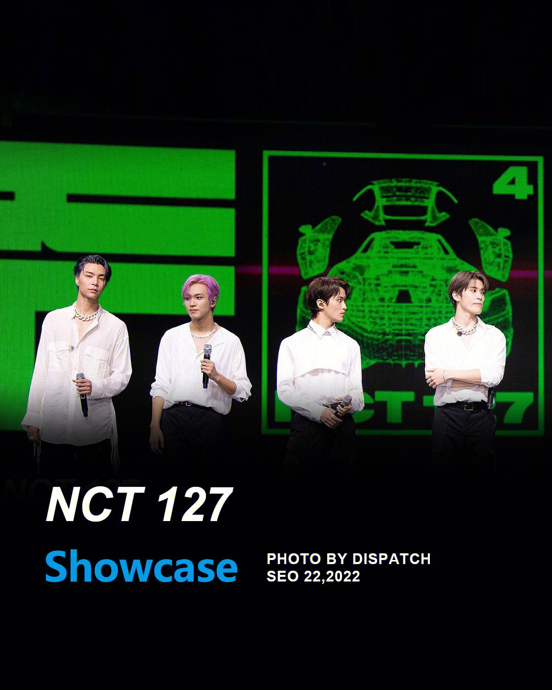 dispatch#dipe#nct#nct127#韩国明星#showcase#徐