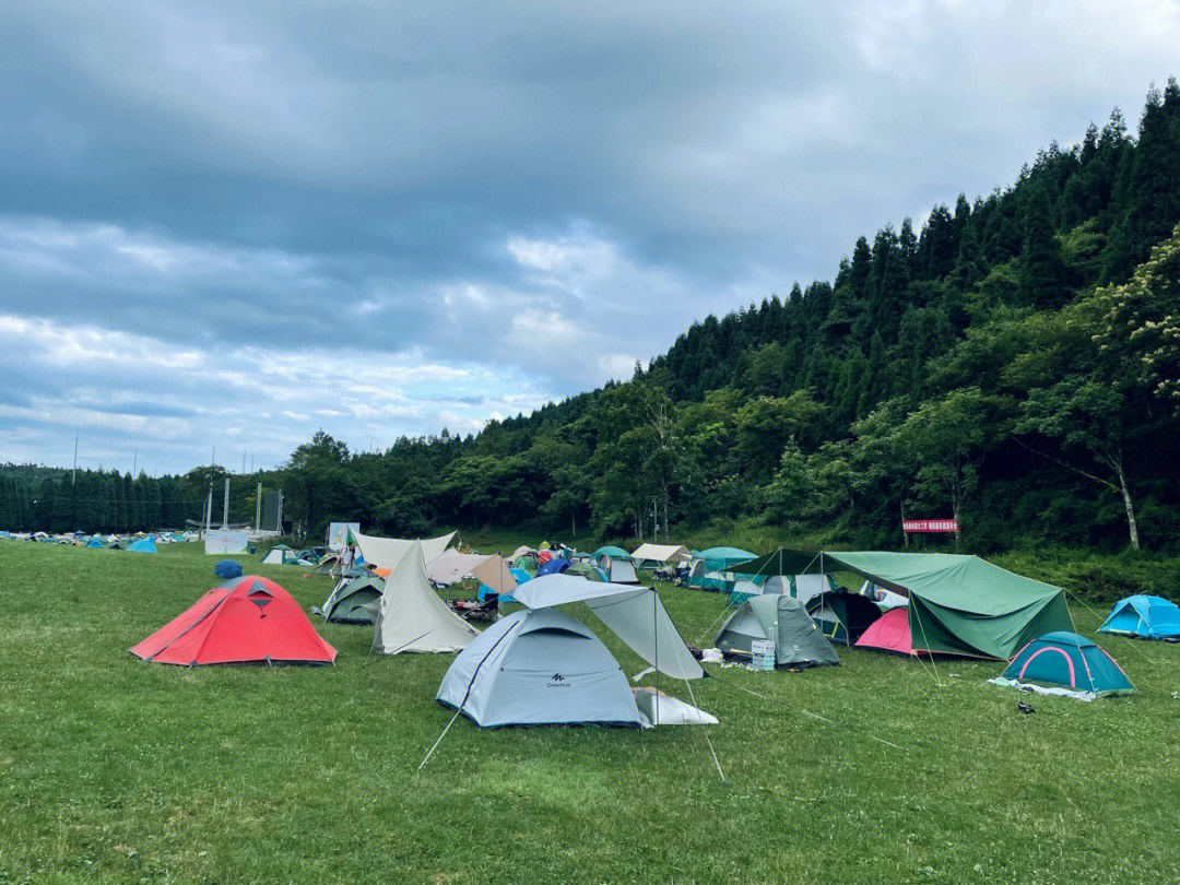 武陵山露营日记