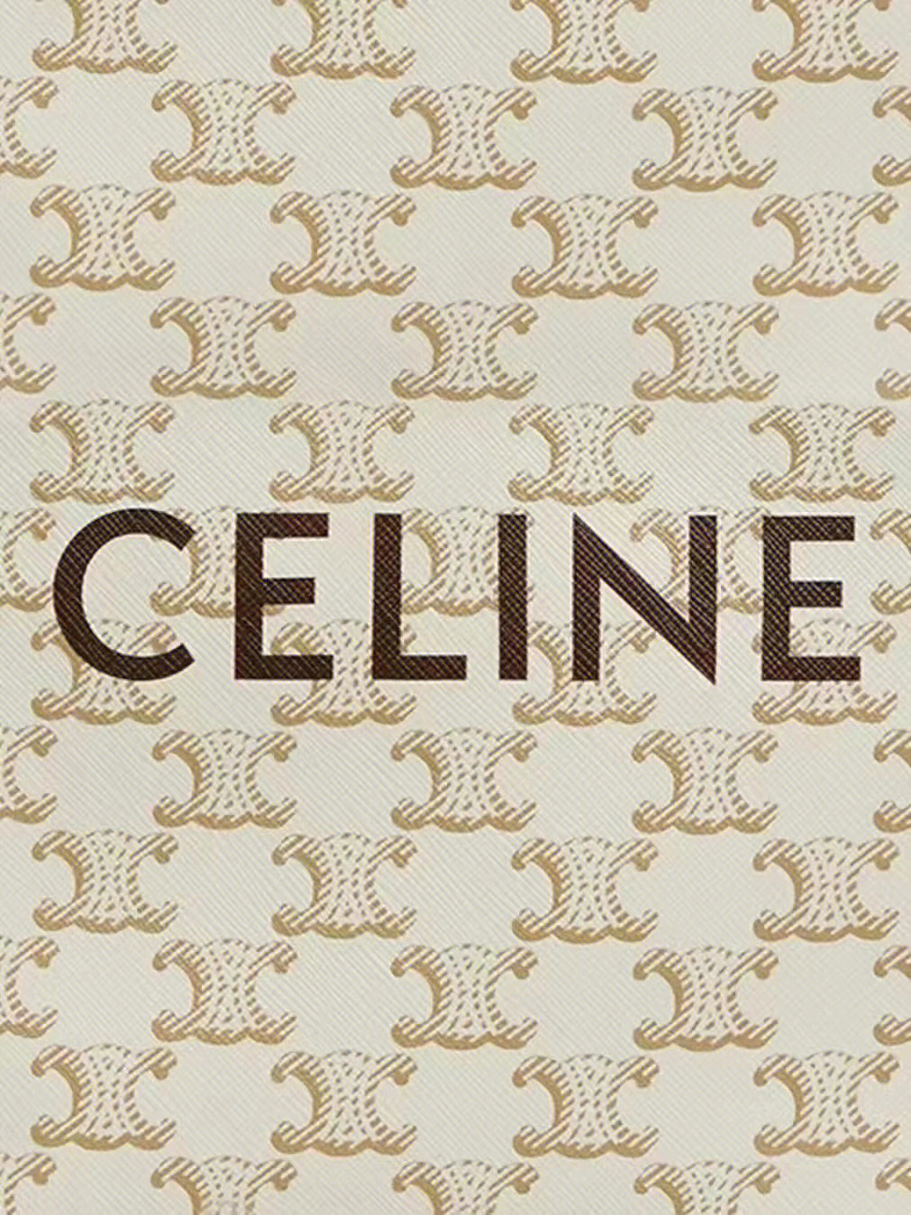 celine新旧logo对比图片