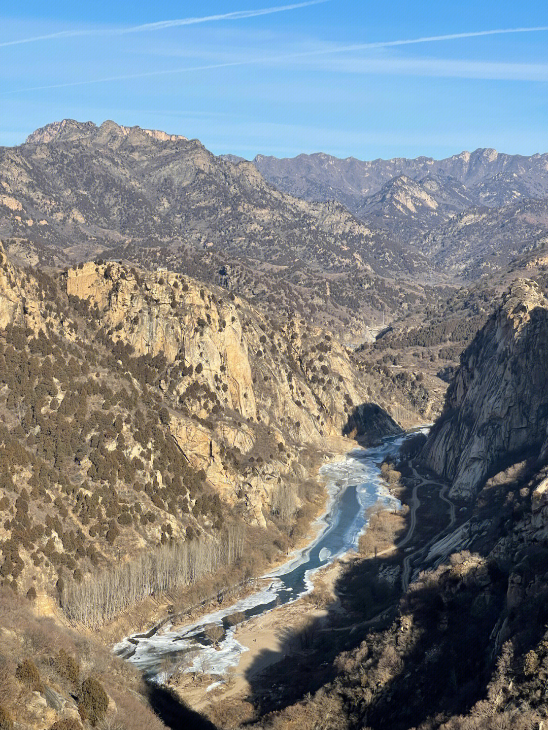 密云白河大峡谷图片