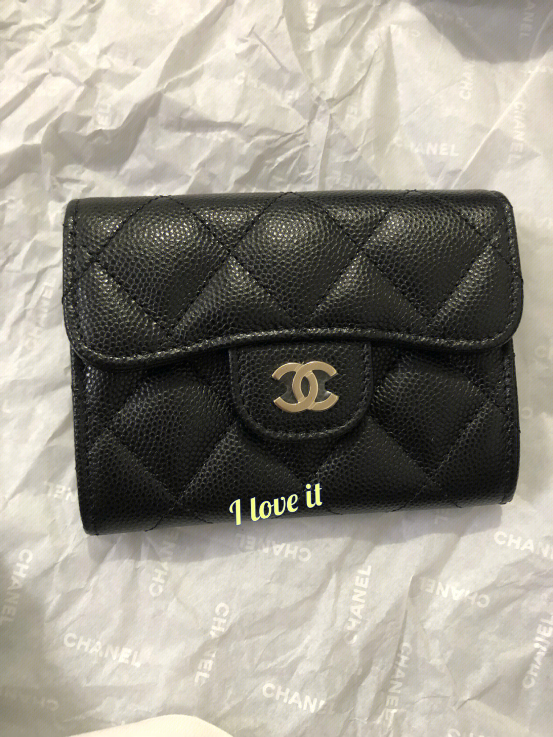 大牌就是大牌质量手感都很大牌#chanel卡包#chanel