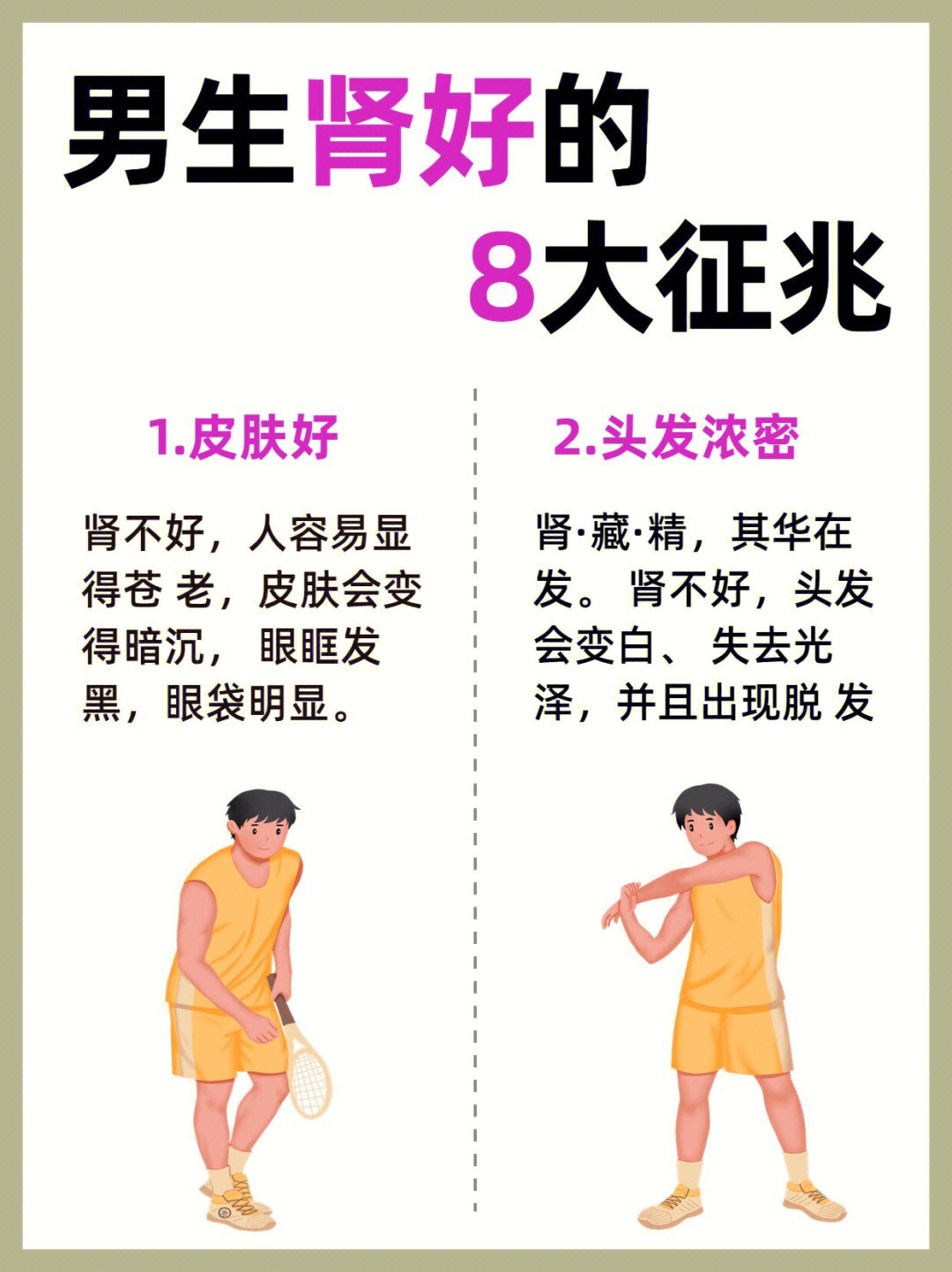 男性保养 腰部图片