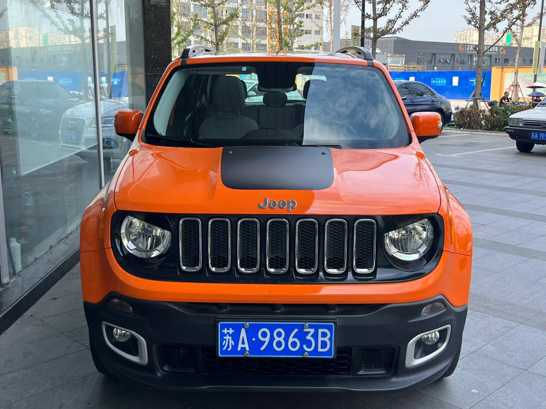 jeep 自由侠 2.0l 4驱