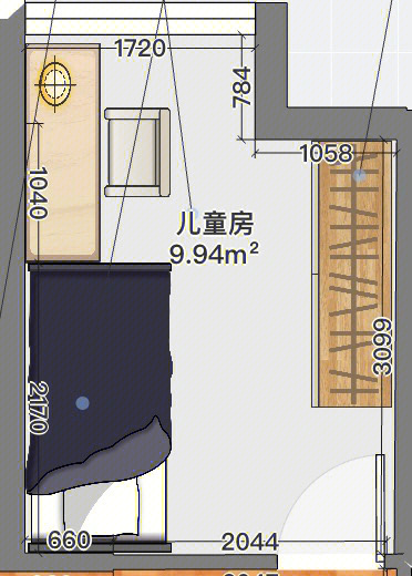 儿童房装修|小房间布局