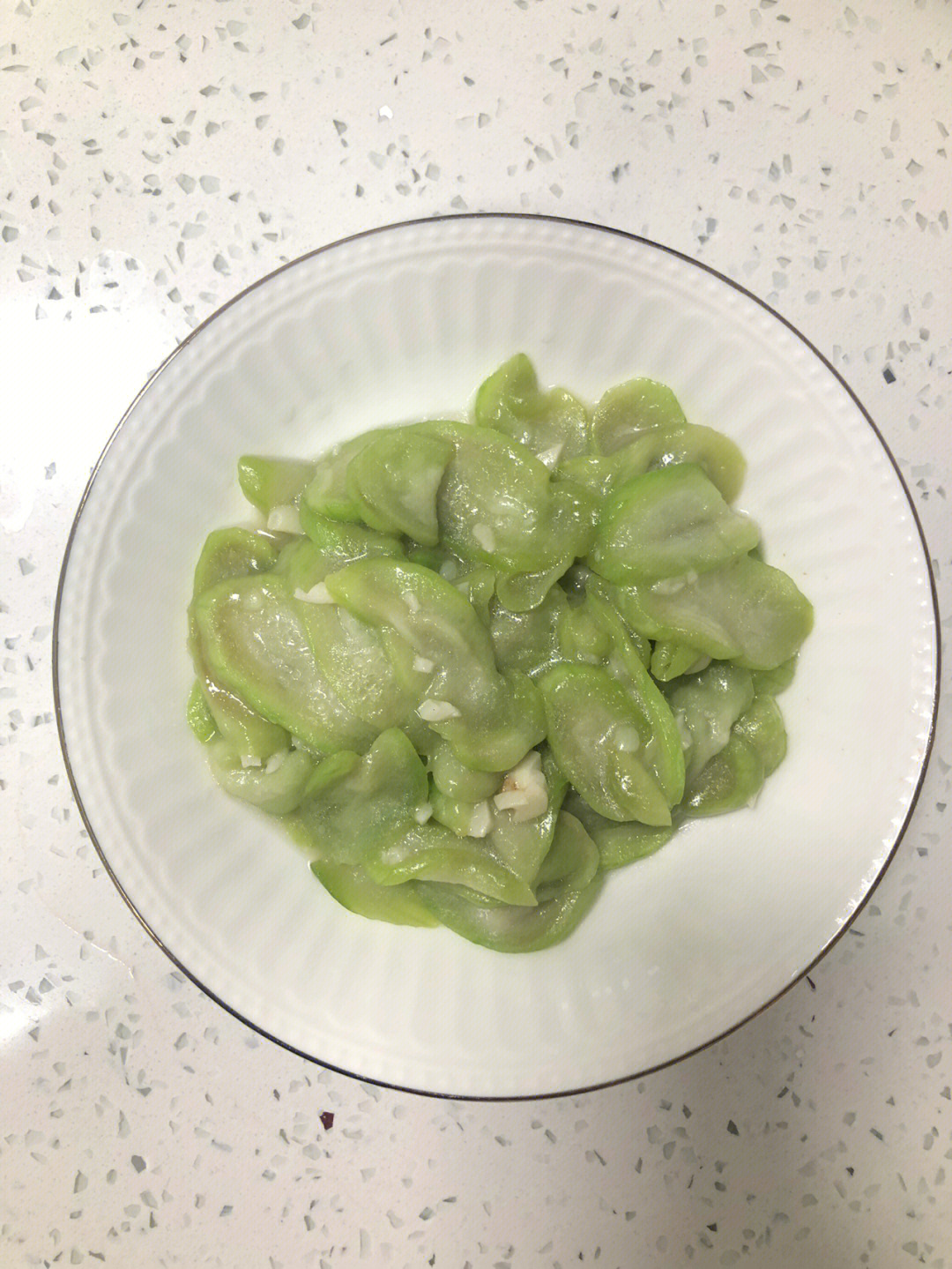 清炒丝瓜超简单夏日减脂美食