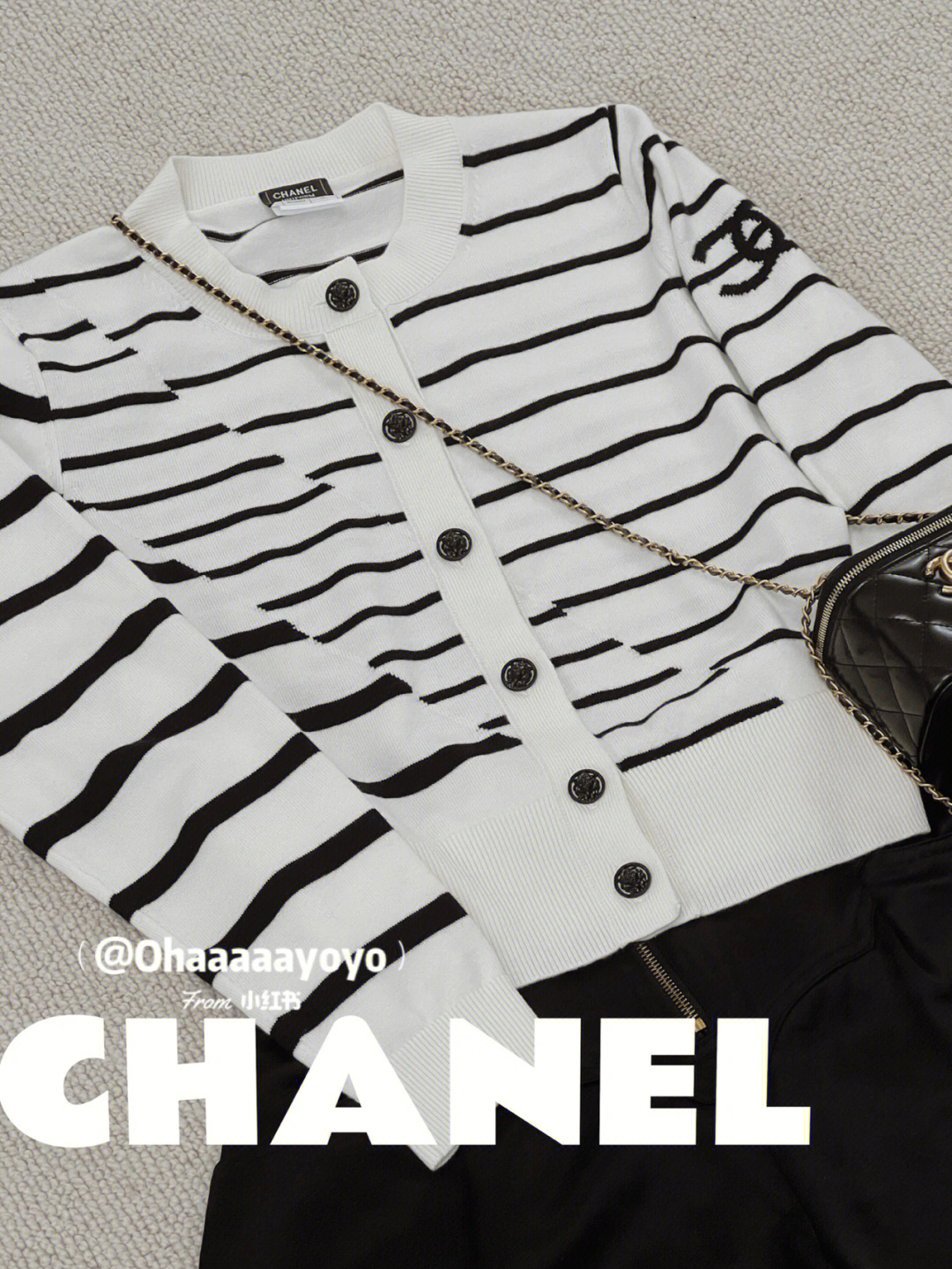 chanel员工服