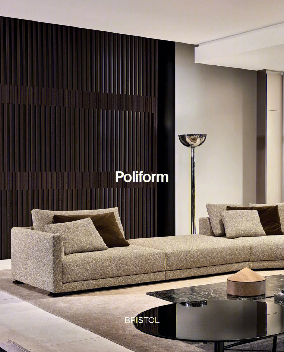 poliform丨bristol沙发重塑升级