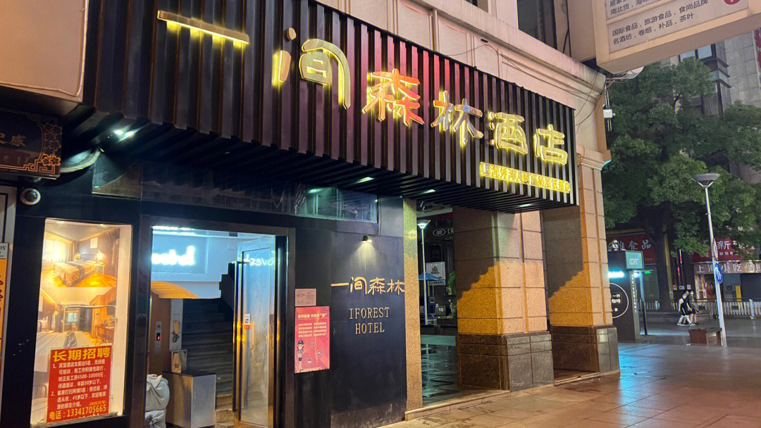 上海一间森林酒店图片