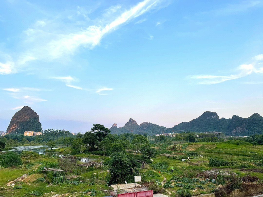 桂林鲁家村步道图片