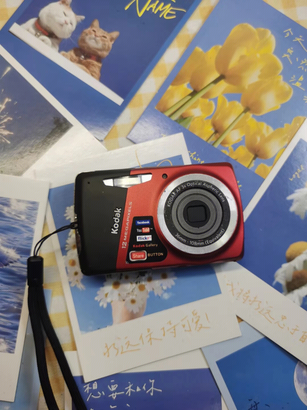 柯达m530相机使用教程图片