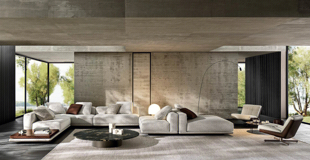 minotti2022地平线沙发 品牌:minotti 产品:horizonte