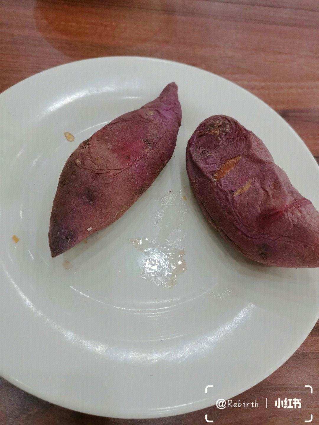 微波炉烤红薯