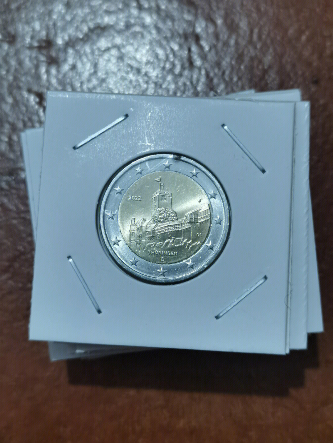 欧元硬币正面图片