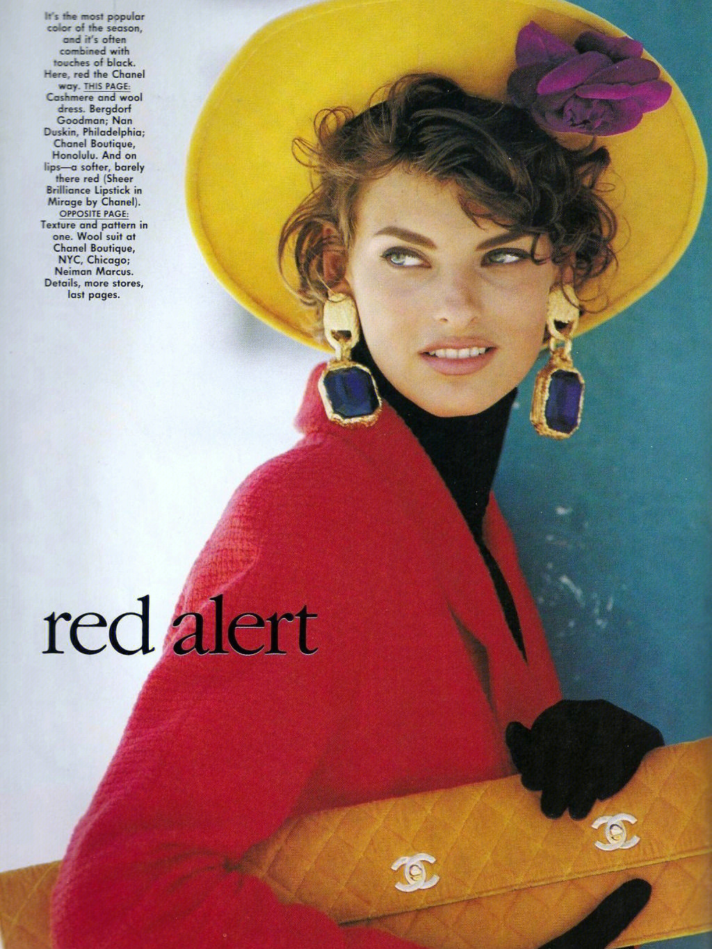 vogue Italian 1990图片