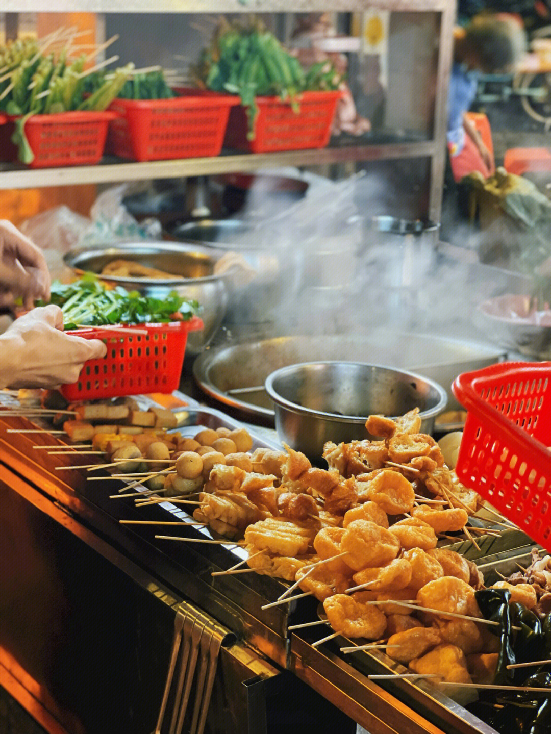 江门美食街图片