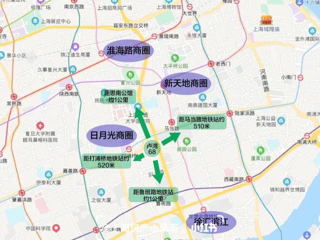 上海市区面积图片