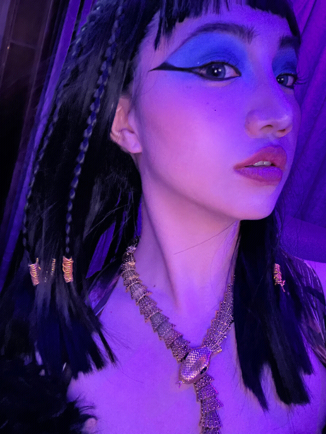 今年浅扮一次埃及艳后吧[集美r]08妆容灵感来源于伊丽莎白泰勒在