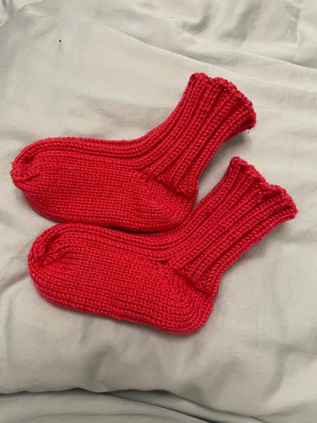 手工编织袜子