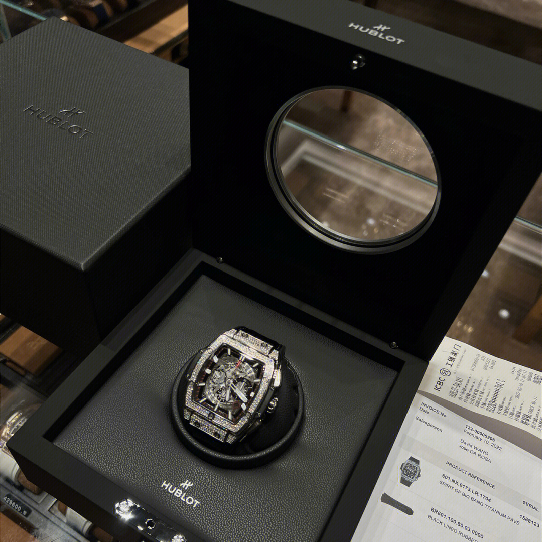 hublot geneve手表图片