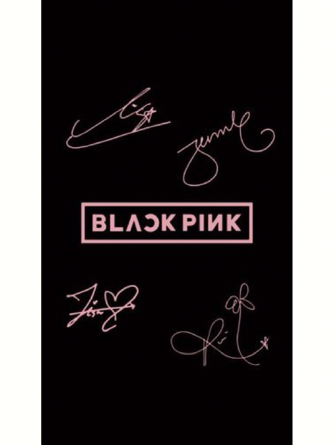 blackpink缩写名图片