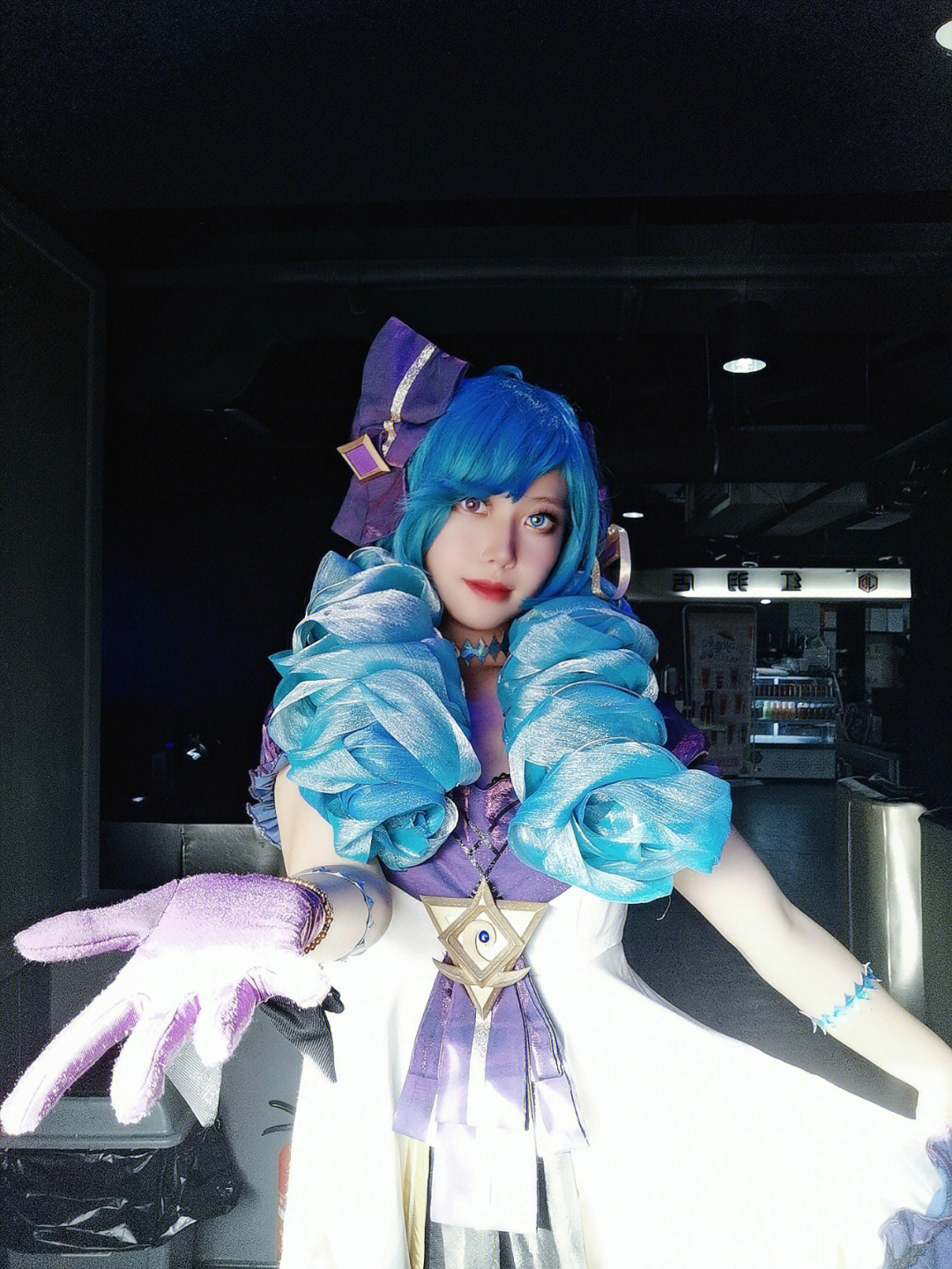 于是又拍了好多照片#cos#英雄联盟cosplay#lol英雄联盟