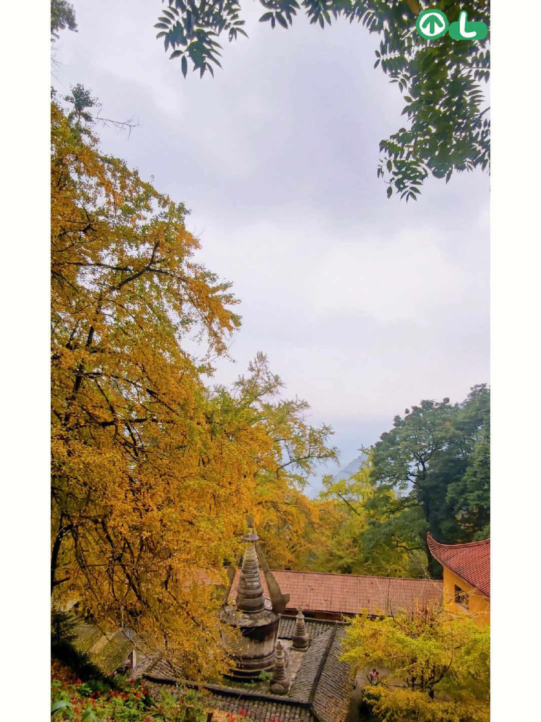 栾川白岩寺图片