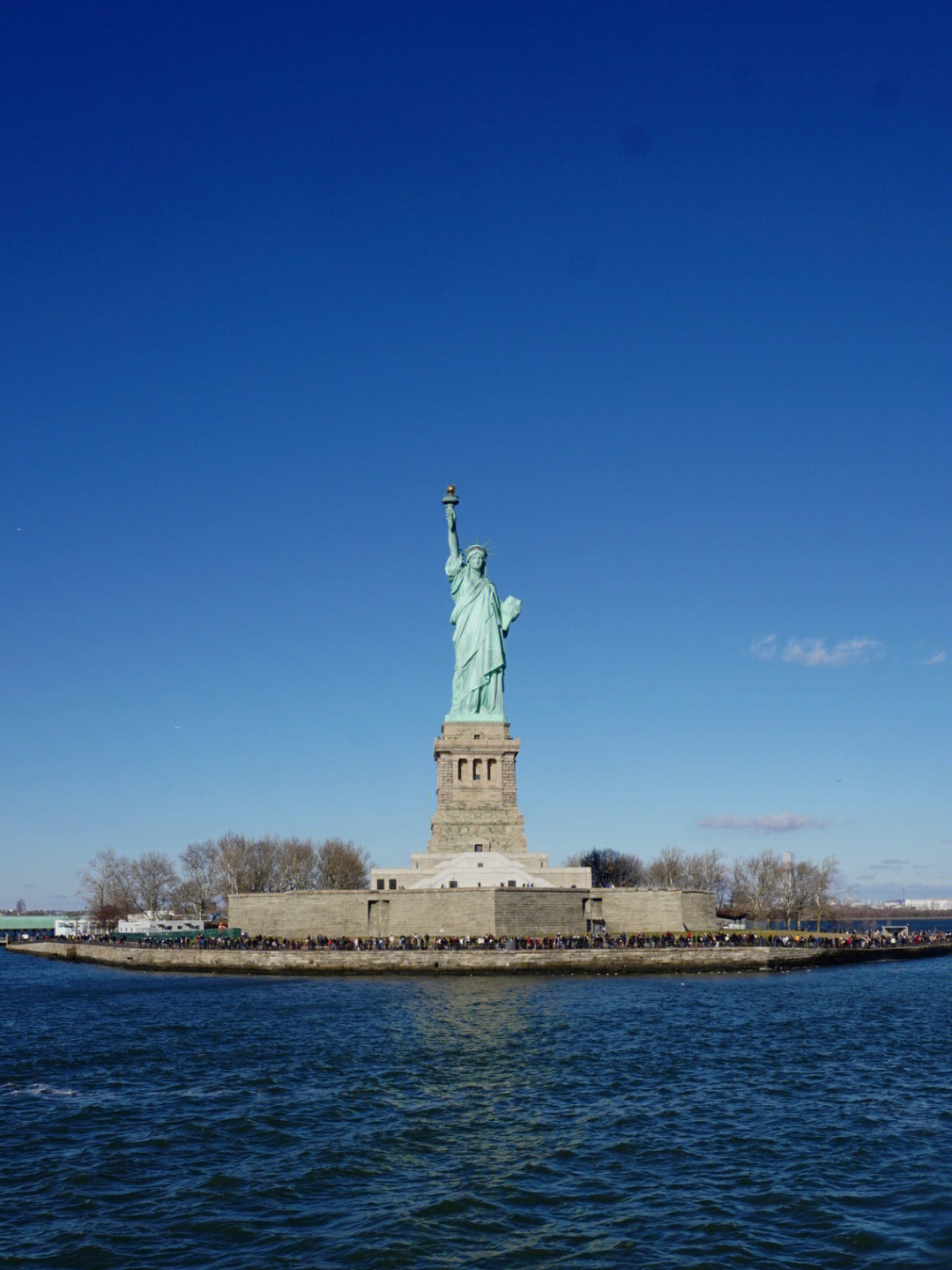 纽约自由女神像游览攻略