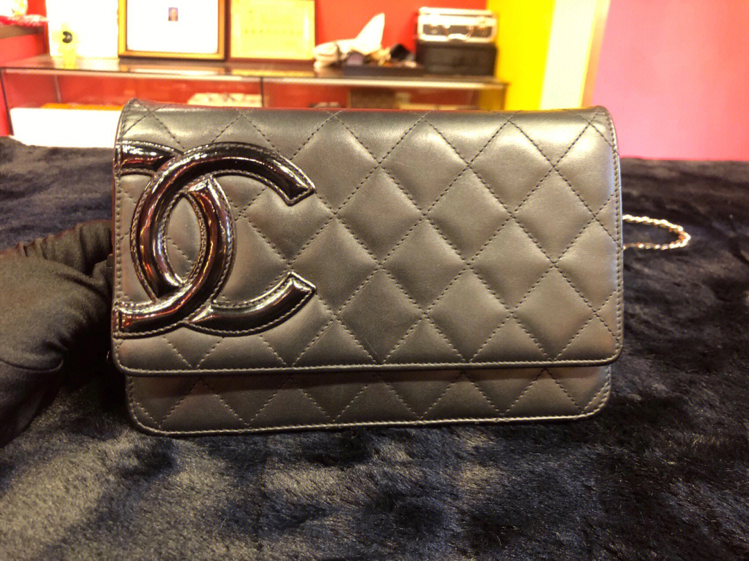 香奈儿康鹏包实物很是精致907300#chanel#中古包#我最爱的中古