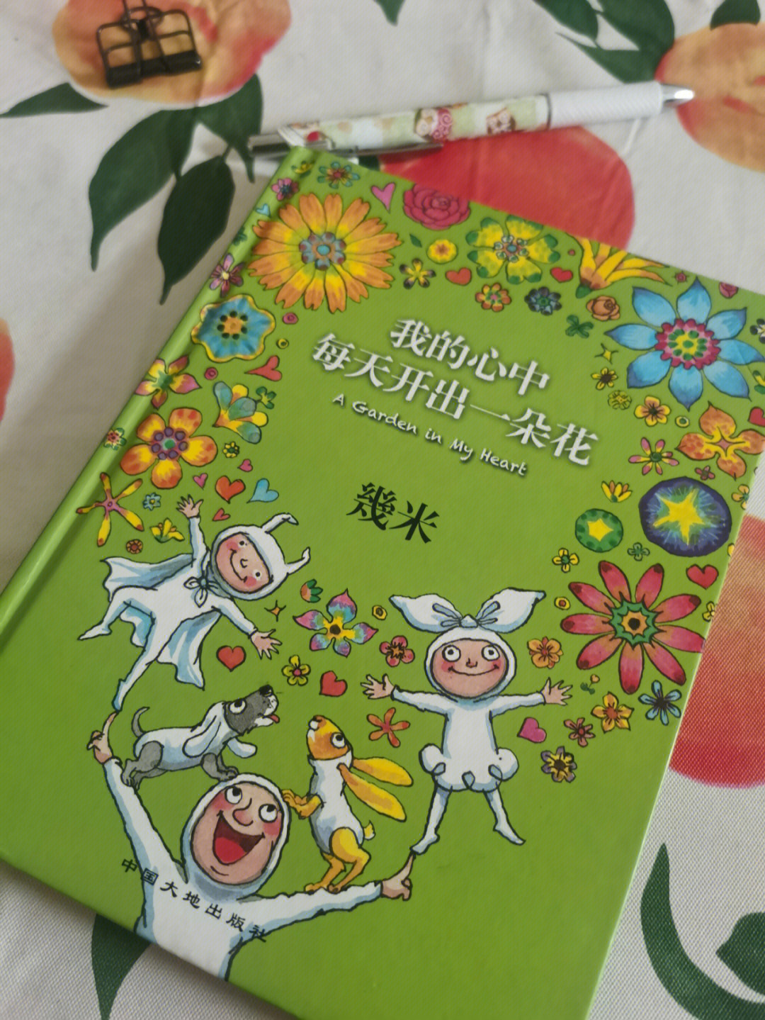 94我们心中即将开出一朵美丽圣洁的花几米,成人绘本浪潮开启者,这本