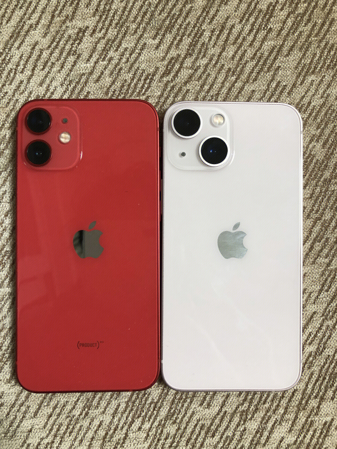 苹果iphone13mini和12mini对比