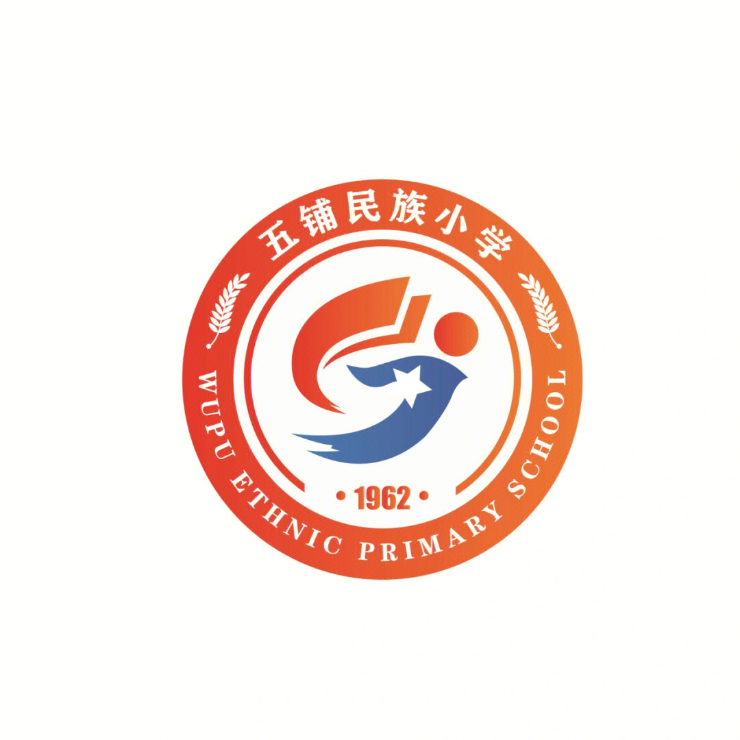 校园小学校徽logo分享
