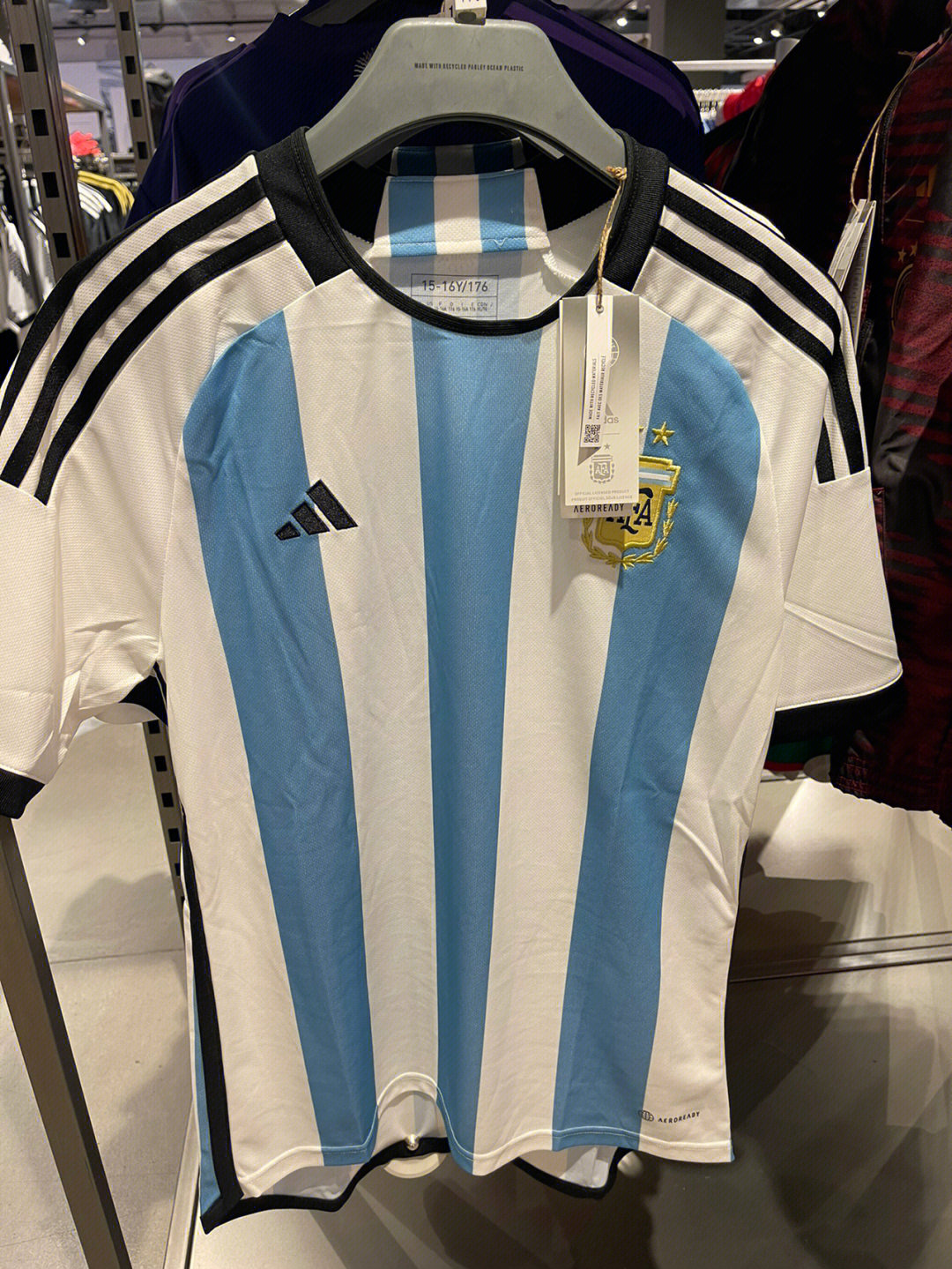 阿根廷国家队历年球衣图片