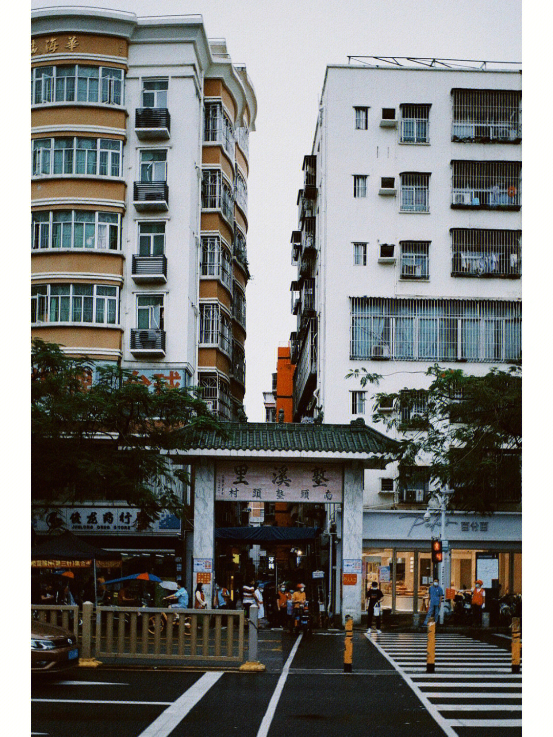 雨后探访南山的老村丁头村(墩溪里,旧改项目是大势所趋,城中村拍一次