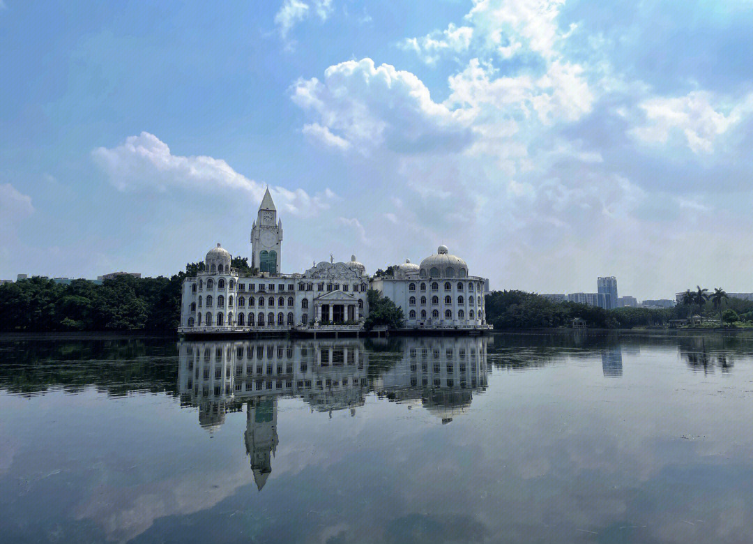 流花湖公园介绍图片