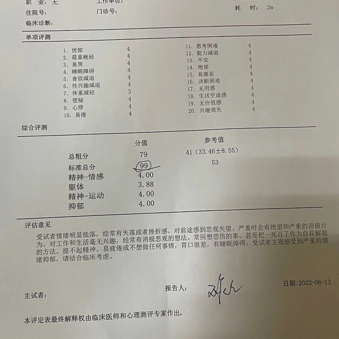 重度抑郁症焦虑症怎么救