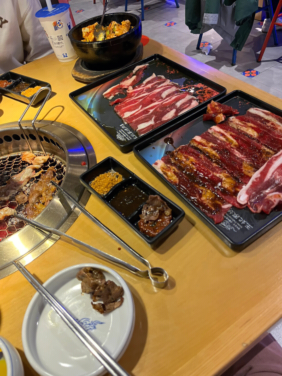 吃烤肉