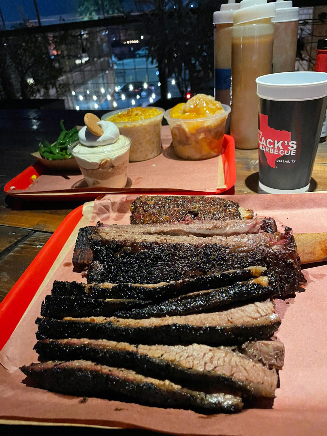 得克萨斯烧烤达拉斯terryblackbbq