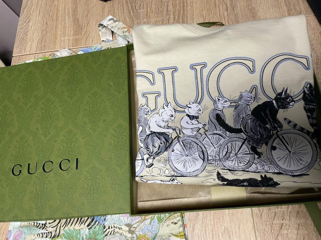 gucci猫咪t恤价格图片