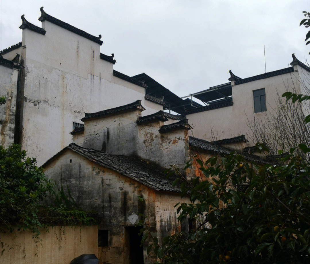 黄山屏山村写生基地图片