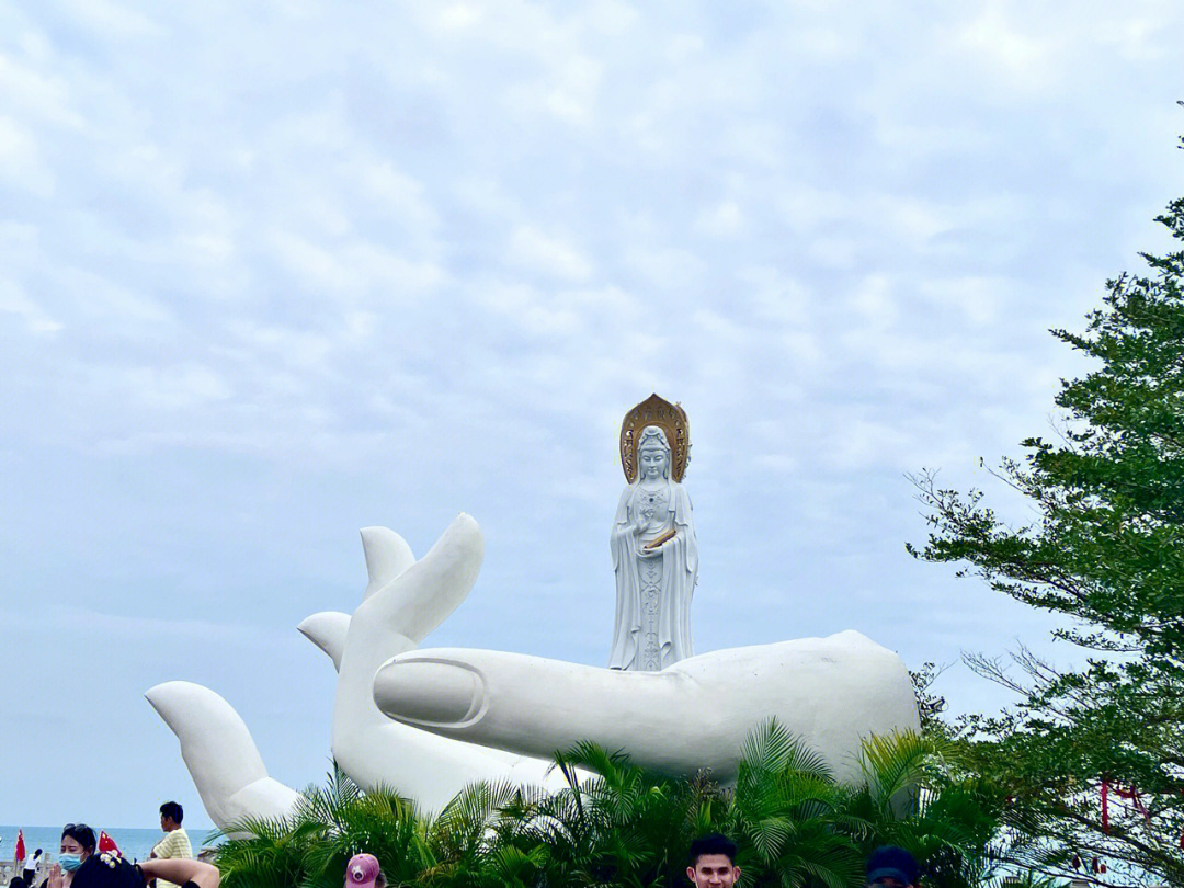 三亚南山祈福步骤图片