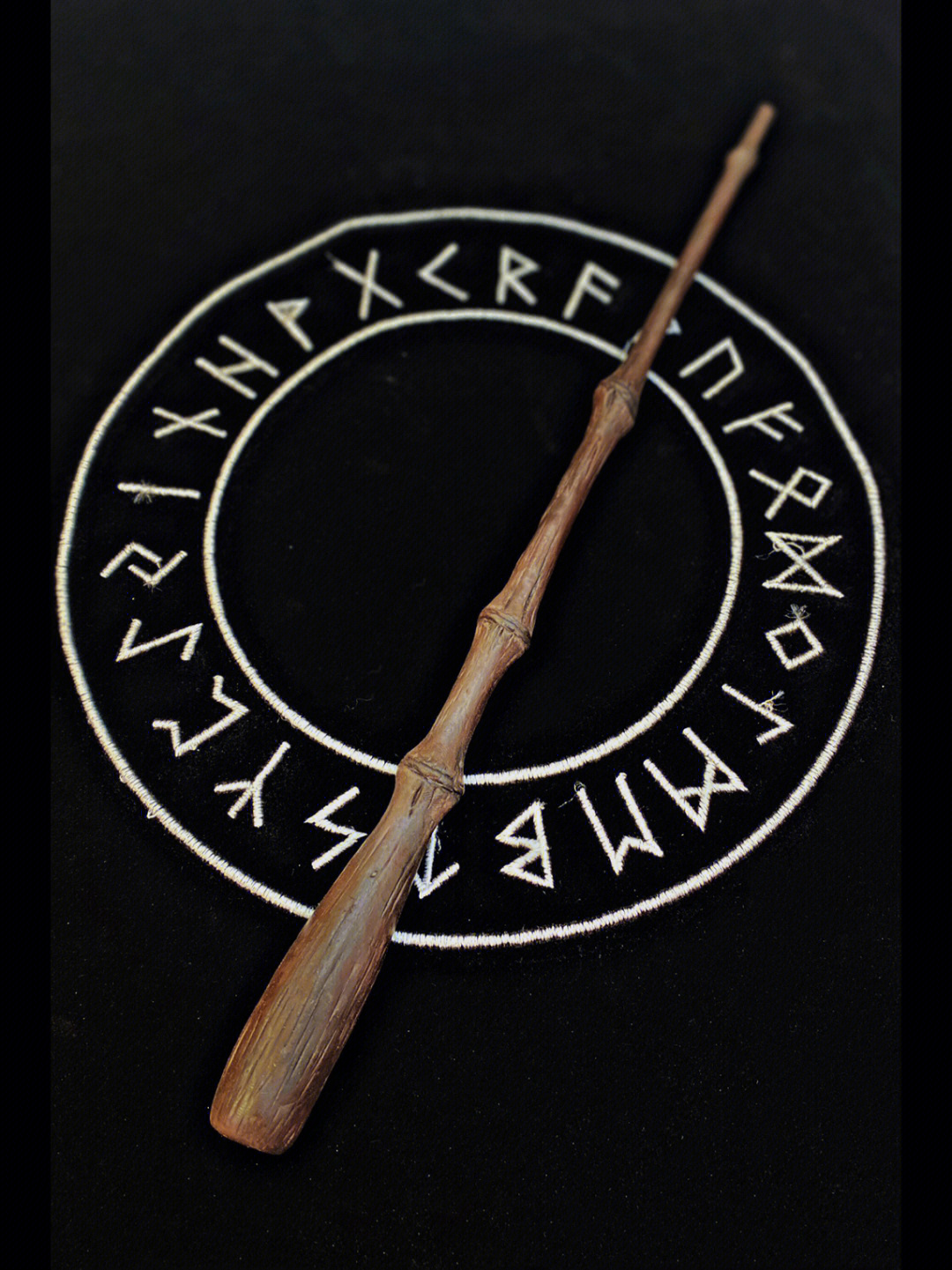 直纹松木魔杖图片
