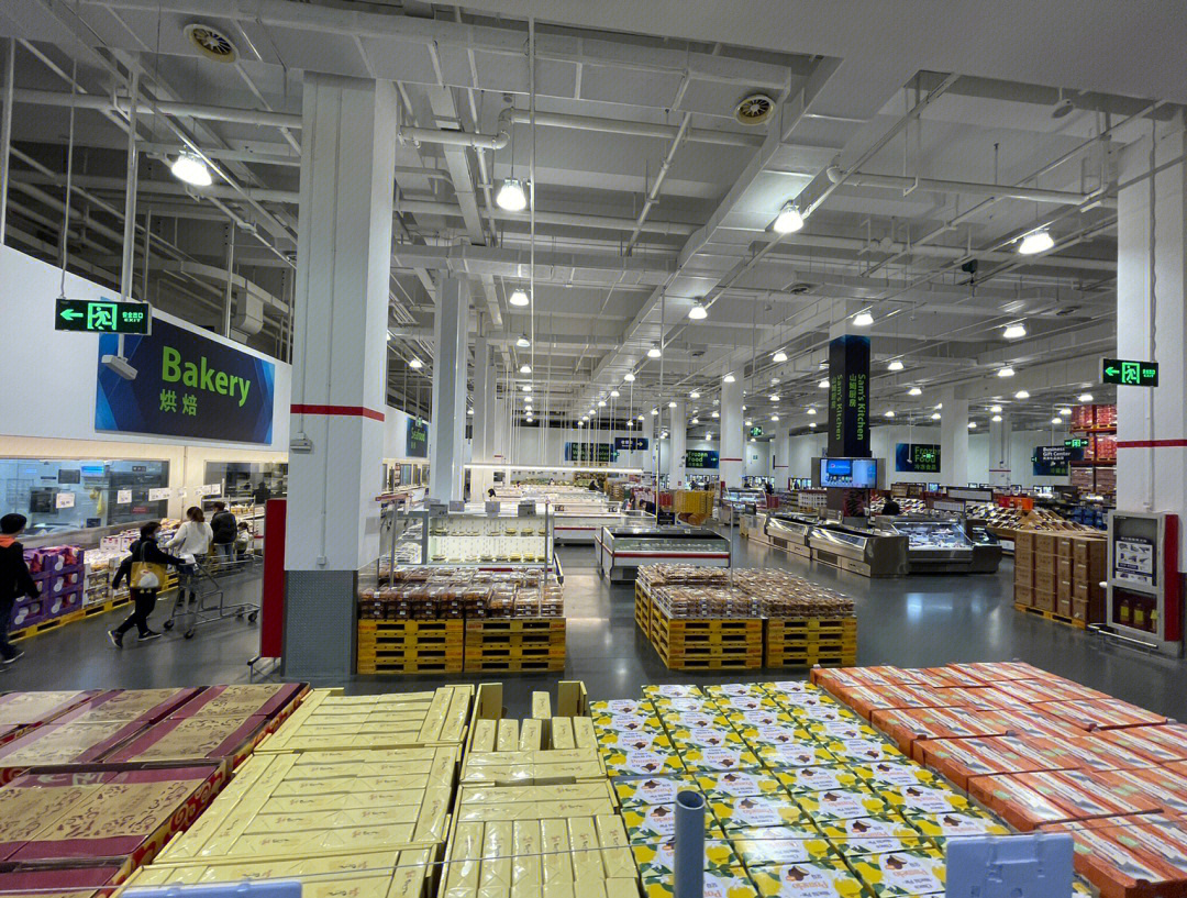 闵行山姆超市图片
