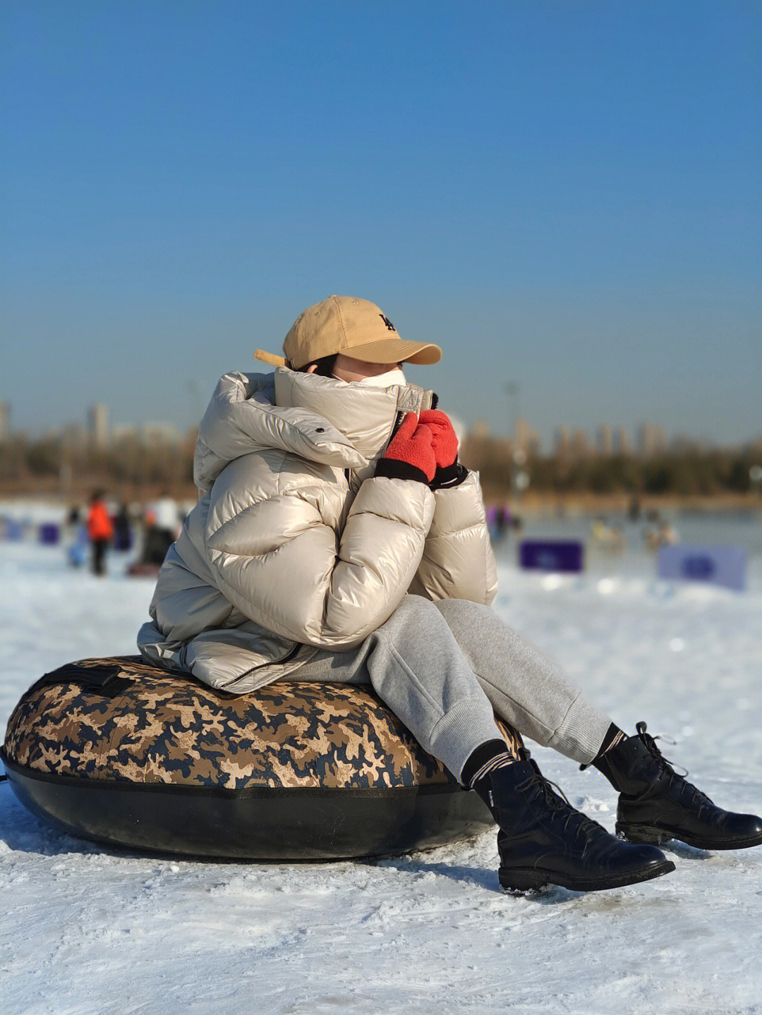 晋阳湖冰雪嘉年华项目图片