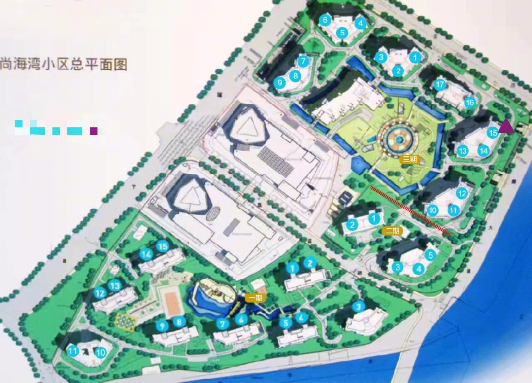 尚海湾豪庭小区平面图图片